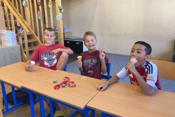 1. den školy + Pernerka 130 let