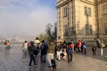 Rychlovka na Karlově mostě a bojovka na Kampě