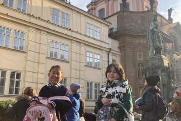 Rychlovka na Karlově mostě a bojovka na Kampě