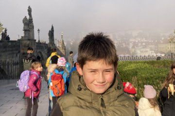 Rychlovka na Karlově mostě a bojovka na Kampě