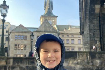 Rychlovka na Karlově mostě a bojovka na Kampě