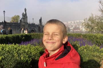 Rychlovka na Karlově mostě a bojovka na Kampě