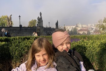 Rychlovka na Karlově mostě a bojovka na Kampě