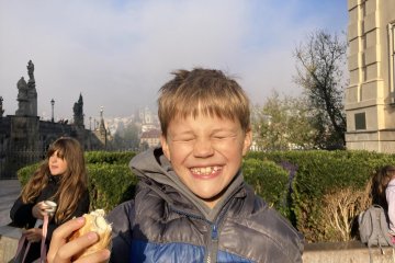 Rychlovka na Karlově mostě a bojovka na Kampě