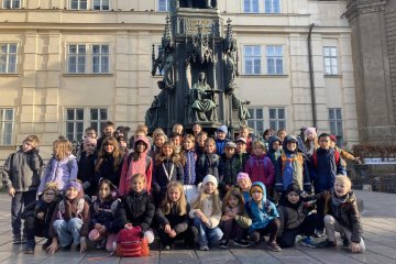 Rychlovka na Karlově mostě a bojovka na Kampě