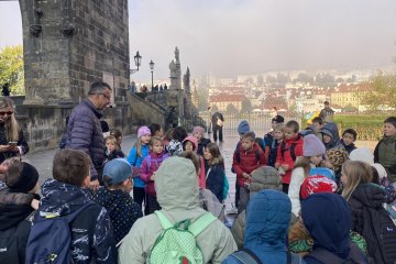 Rychlovka na Karlově mostě a bojovka na Kampě