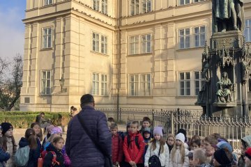 Rychlovka na Karlově mostě a bojovka na Kampě