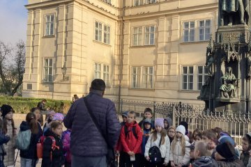 Rychlovka na Karlově mostě a bojovka na Kampě