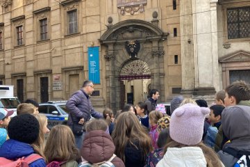 Rychlovka na Karlově mostě a bojovka na Kampě