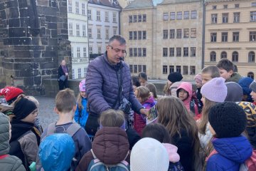 Rychlovka na Karlově mostě a bojovka na Kampě