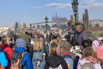 Rychlovka na Karlově mostě a bojovka na Kampě