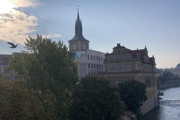 Rychlovka na Karlově mostě a bojovka na Kampě