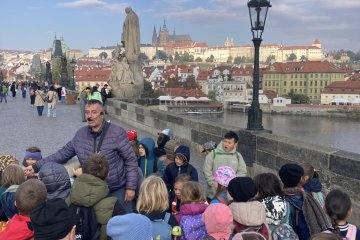 Rychlovka na Karlově mostě a bojovka na Kampě