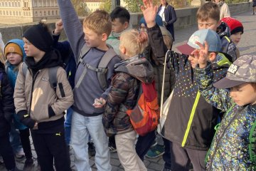 Rychlovka na Karlově mostě a bojovka na Kampě