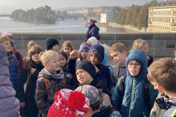 Rychlovka na Karlově mostě a bojovka na Kampě