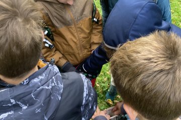 Rychlovka na Karlově mostě a bojovka na Kampě