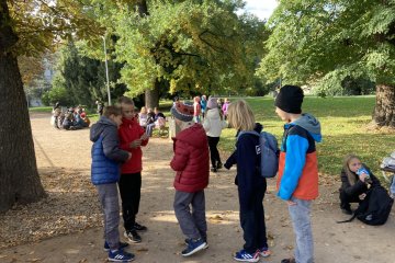 Rychlovka na Karlově mostě a bojovka na Kampě