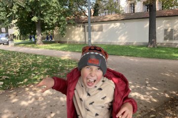 Rychlovka na Karlově mostě a bojovka na Kampě