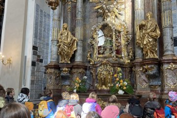 Rychlovka na Karlově mostě a bojovka na Kampě