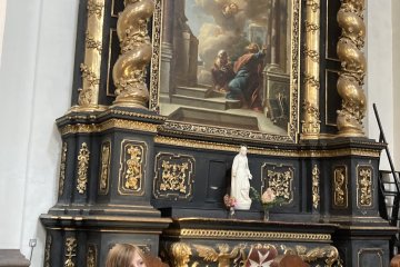 Rychlovka na Karlově mostě a bojovka na Kampě