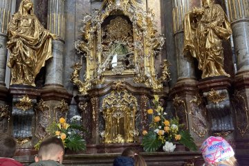 Rychlovka na Karlově mostě a bojovka na Kampě