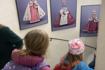 Rychlovka na Karlově mostě a bojovka na Kampě