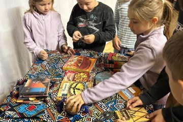 Povídání o Africe