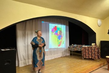 Povídání o Africe