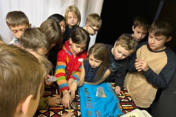 Povídání o Africe