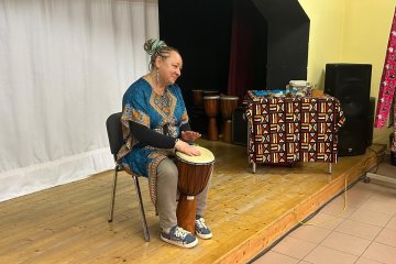 Povídání o Africe