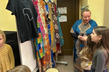 Povídání o Africe