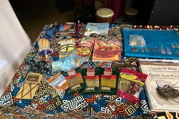 Povídání o Africe