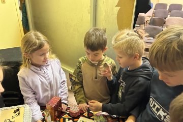 Povídání o Africe