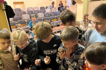 Povídání o Africe