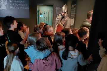 Český lev se schovává v muzeu