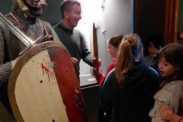 Český lev se schovává v muzeu