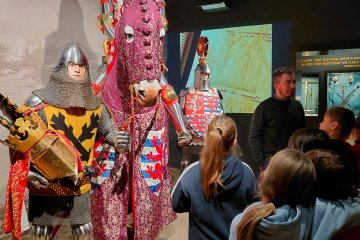 Český lev se schovává v muzeu