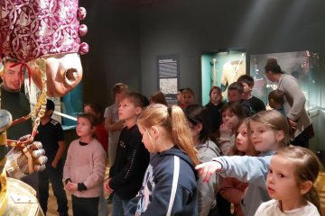 Český lev se schovává v muzeu