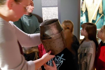 Český lev se schovává v muzeu