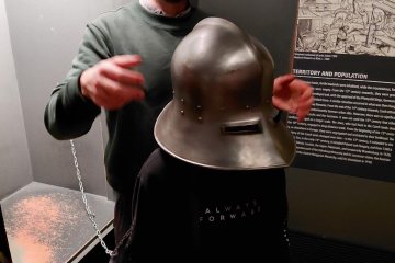 Český lev se schovává v muzeu