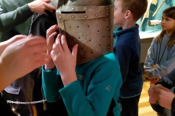 Český lev se schovává v muzeu