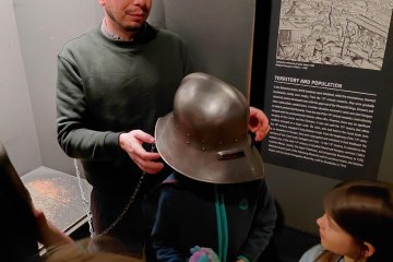 Český lev se schovává v muzeu