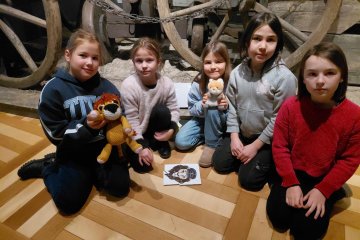 Český lev se schovává v muzeu