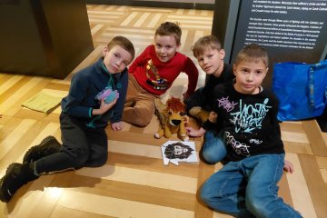 Český lev se schovává v muzeu