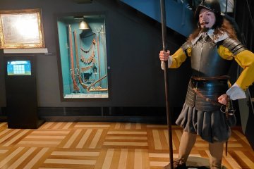 Český lev se schovává v muzeu