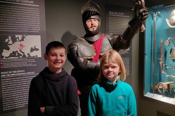 Český lev se schovává v muzeu