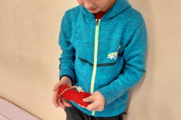 Mikuláš + adventní kalendář + přespávačka + koncert v kostele.