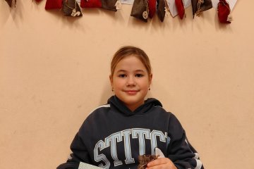 Mikuláš + adventní kalendář + přespávačka + koncert v kostele.