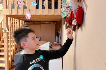 Mikuláš + adventní kalendář + přespávačka + koncert v kostele.