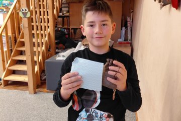 Mikuláš + adventní kalendář + přespávačka + koncert v kostele.